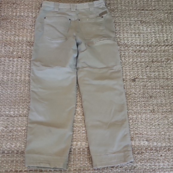 Cabela's Khaki Men's Cargo Pants - Picture 7 of 10